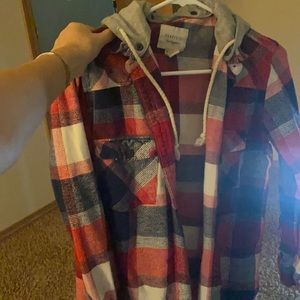 Flannel/sweatshirt